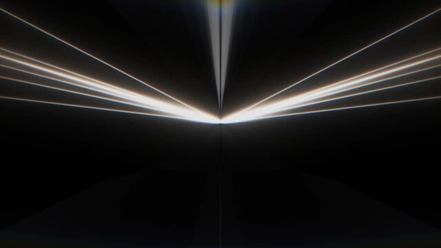 Intense X-Intersection Chroma Lasers