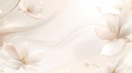 Obraz premium Delicate Floral Design with Soft Hues