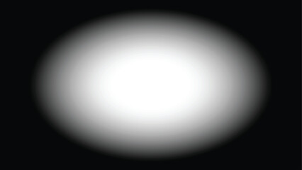 Abstract oval gradient overlay with transparent white core and soft blurred edges, crafted for smooth background blending, subtle light focus, and modern minimal compositions.
