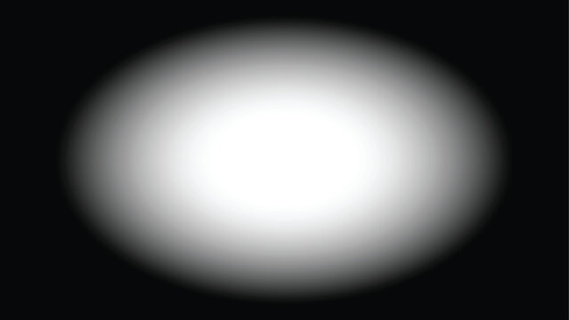 Abstract oval gradient overlay with transparent white core and soft blurred edges, crafted for smooth background blending, subtle light focus, and modern minimal compositions.