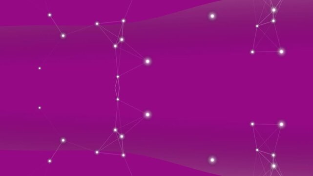 A constellation pattern is visible in a night sky viewed from a terrestrial perspective with stars and lines forming constellations