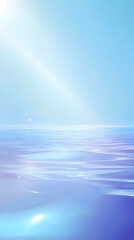 Obraz premium Tranquil Azure Ocean Scene