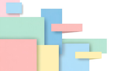 Business presentation illustration with charts graphs and infographic elements representing analytics and corporate reporting