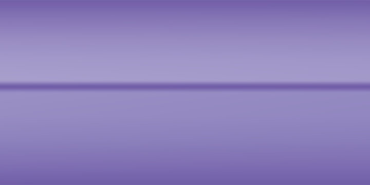 Abstract gradient podium background. Violet, purple and lilac empty 3d studio backdrop. Clean scene for product presentation mockup template. Vector illustration