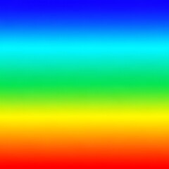Obraz premium Horizontal smooth rainbow color gradient abstract background