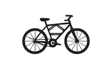 Fototapeta premium Vector bicycle icon