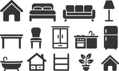 Number 41 Vector Icon Illustration on White