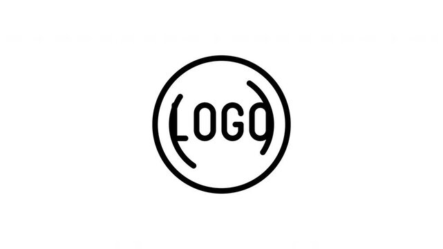 logo animated icon