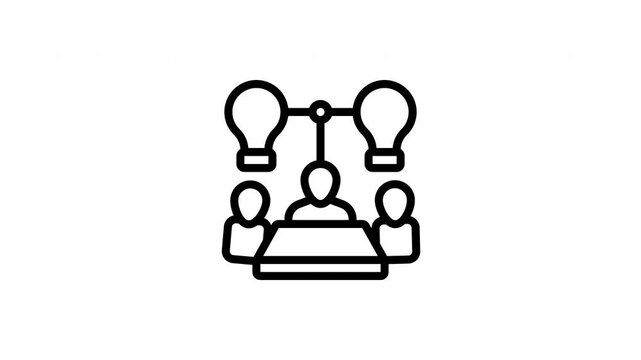team animated icon