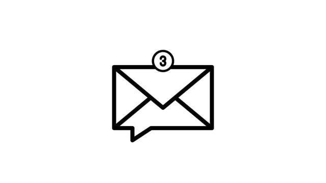 unread animated icon