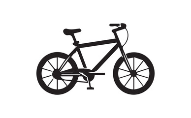 Fototapeta premium Vector bicycle icon