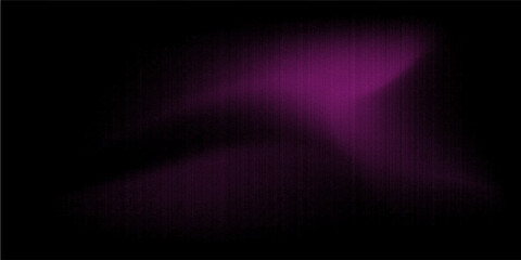 Abstract purple grainy gradient background with dark texture. © rohim