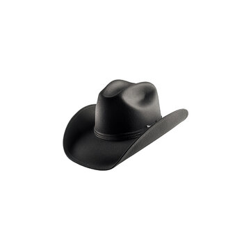 cowboy hat isolated on white