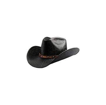 cowboy hat isolated on white