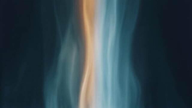 Abstract thin vertical curtain of risin motion texture background in cinematic macro