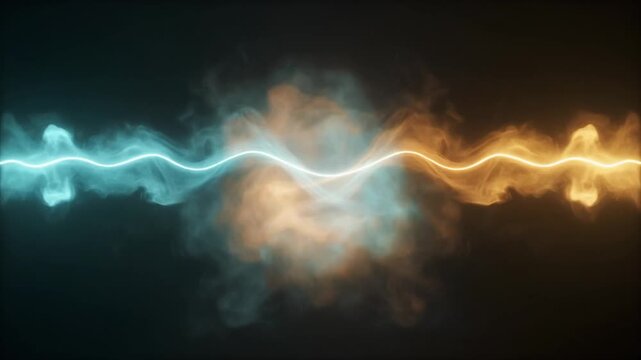 Abstract macro ultra realism of motion texture background in cinematic macro