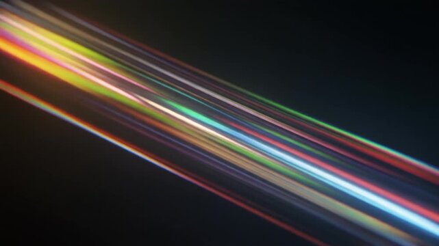Abstract macro ultra realism of motion texture background in cinematic macro