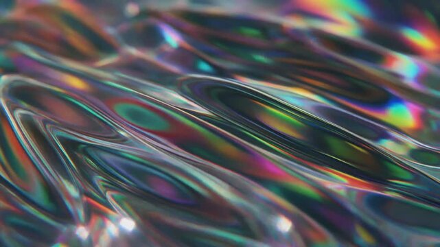 Abstract macro ultra realism of motion texture background in cinematic macro