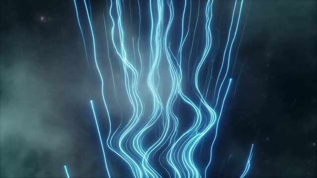 Abstract macro ultra realism of motion texture background in cinematic macro