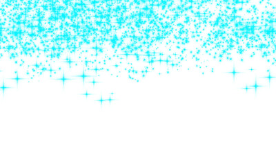 Obraz premium Abstract cyan and white shapes with subtle texture clean minimal background isolated on transparent background