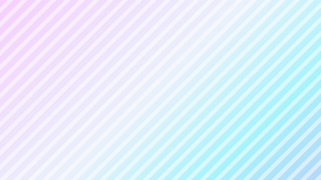 かわいいグラデーションの斜めストライプ背景素材 16:9サイズ