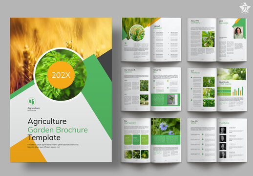 Agriculture Brochure