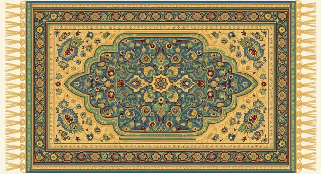 Islamic sajadah