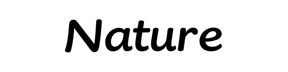 Obraz premium Nature Outline Vector Icon for Web Interface