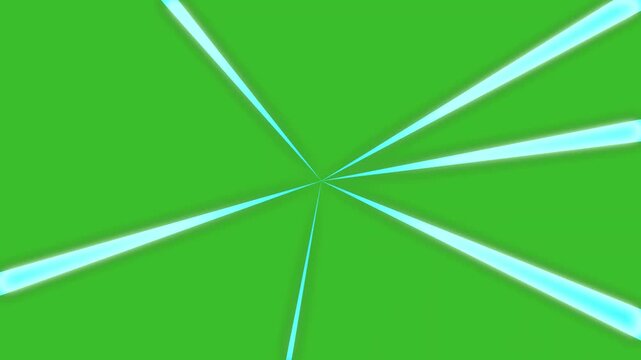 Lightning Thunder Boom Electrical Cartoon Animation, explosion action Combined Elements animation featuring accompanied by sparks in a circle on green screen, 2D animation of expolsion