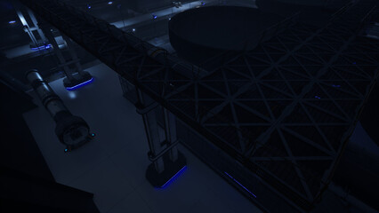 ファクトリー_ ブルー・コア・ステーション