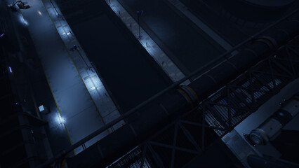 ファクトリー_ 鉄の監視網