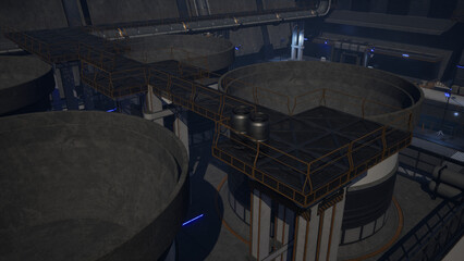 ファクトリー_監視塔