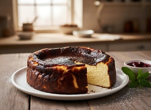 Basque Cheesecake