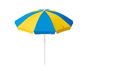 Vector beach umbrella icon © MstMishu
