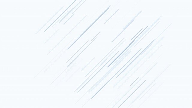 Light blue streaks glide across a light gray field