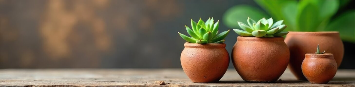 Rustic terracotta planter pot, perfect for indoor or outdoor plants Handcrafted, unique texture, ideal for succulents, herbs, or flowers Adds a touch of natural charm to any space , herbs, rustic