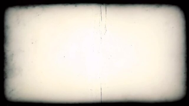 Vintage Film Overlay with Scratches and Dust.