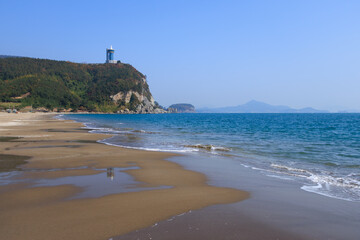 전남 고흥군 남열해변