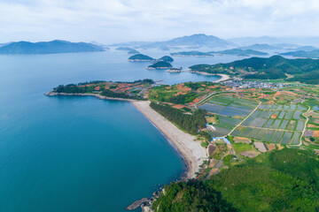 전남 고흥군 남열해변