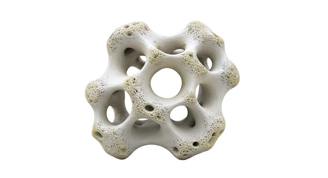 Abstract Trabecular Bone Structure