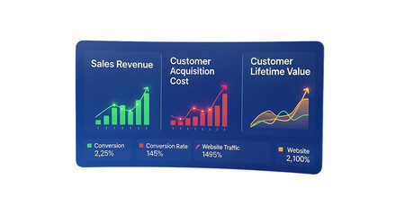 Increasing sales revenue and customer lifetime value with data analysis