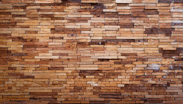 Wooden Brick Wall Transparent Texture Filter Background