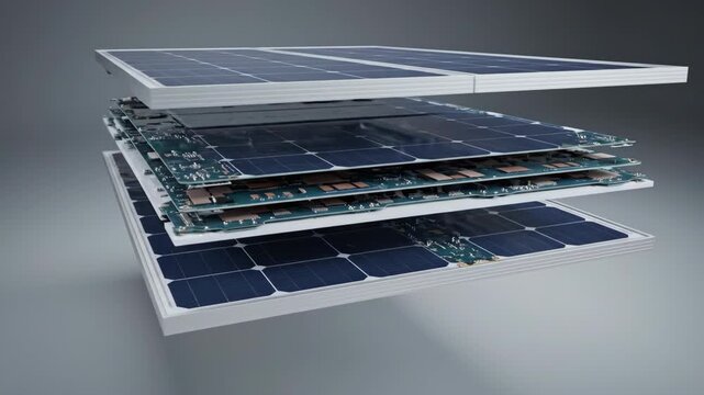 Solar Panel Technology Layers Explained.