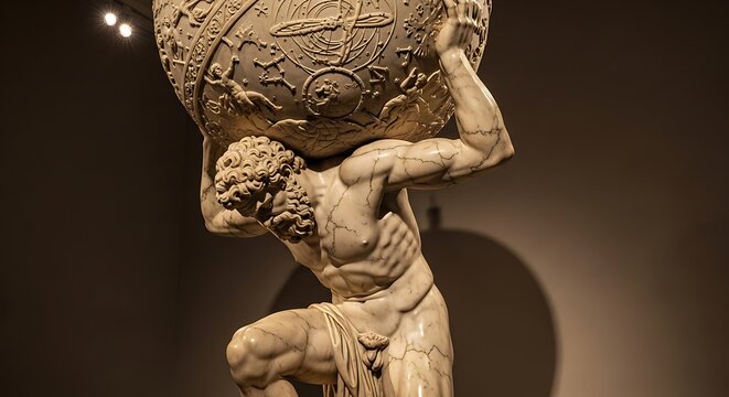 Atlas sculpture