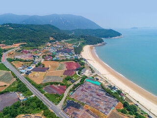 전남 고흥군 거금도 익금해수욕장