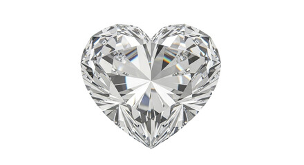 Fototapeta premium Heart-Shaped Diamond