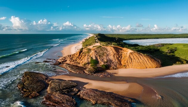 Parrachos De Maracajau Natal Rio Grande Do Norte Brasil