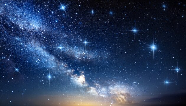 Starry Cosmic Backround