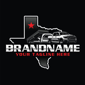 Texas Pickup Trailer Logo