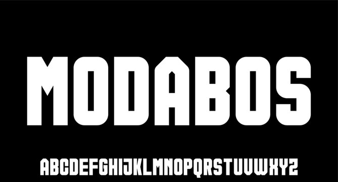bold condensed font for poster and head line	
